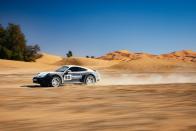 <p>We estimate the Dakar can accelerate from zero to 60 mph in 3.0 seconds on asphalt. But what about in dirt?</p>