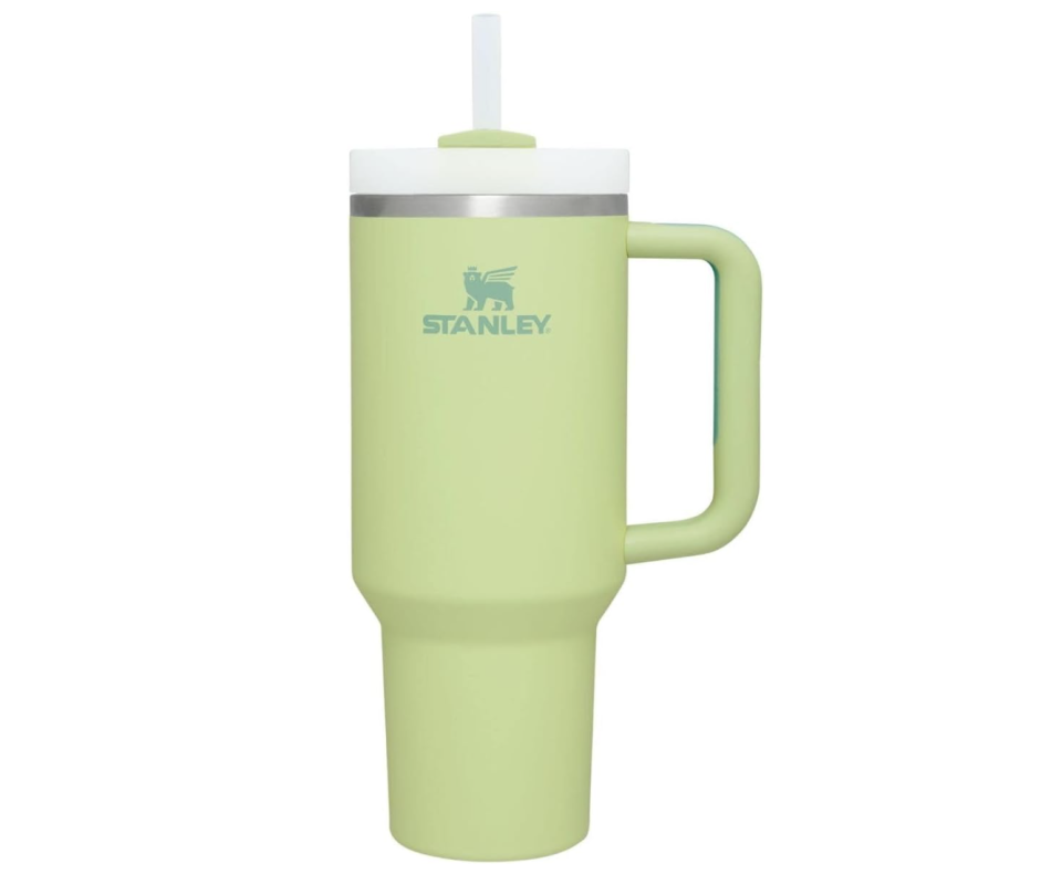 Stanley Quencher H2.0 FlowState Stainless Steel Vacuum Insulated Tumbler with Lid and Straw. (PHOTO: Amazon Singapore)
