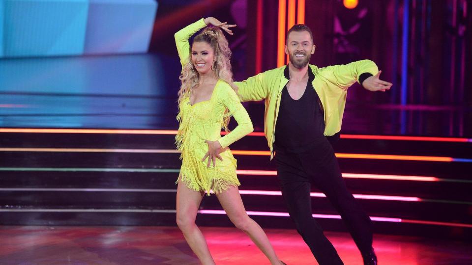 KAITLYN BRISTOWE, ARTEM CHIGVINTSEV Dancing with the Stars