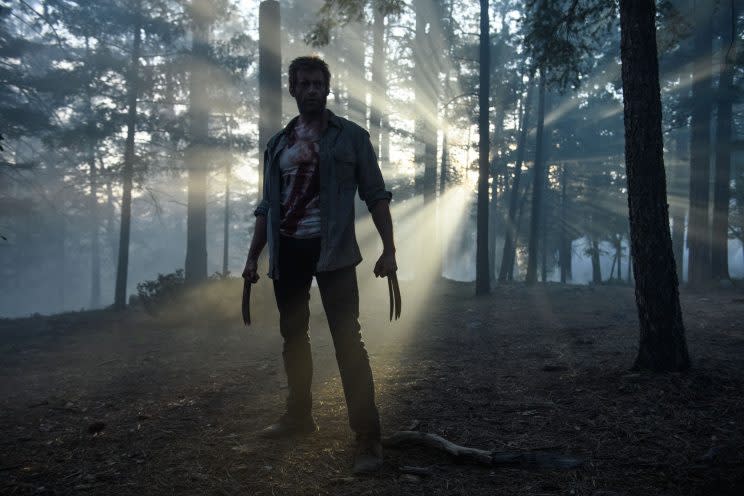 Hugh Jackman stars in<em> Logan.</em> (Photo: 20th Century Fox)