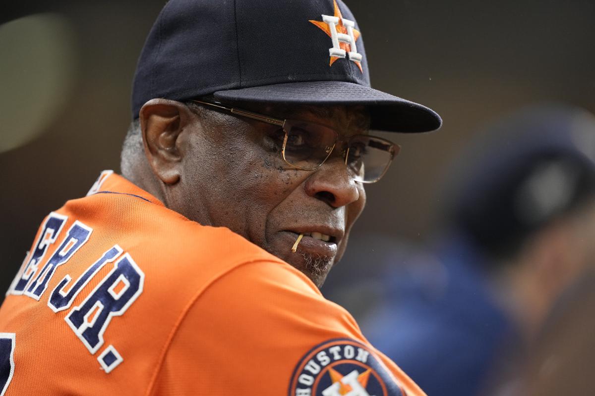 Dusty Baker gets a World Series ring: Astros manager wins in 25th year