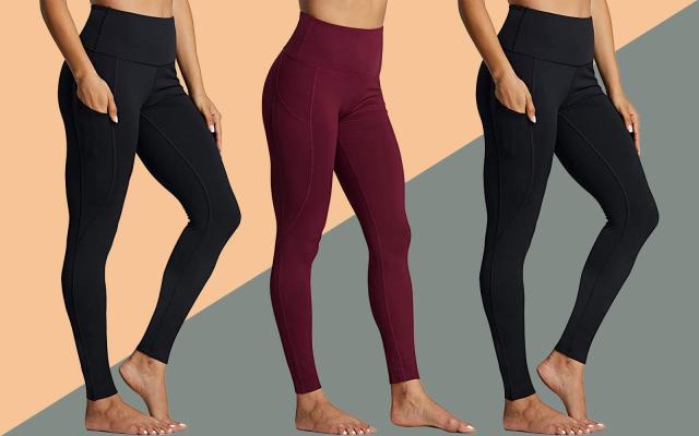 Shoppers say these fleece-lined leggings are the perfect winter leggings  for cold runs