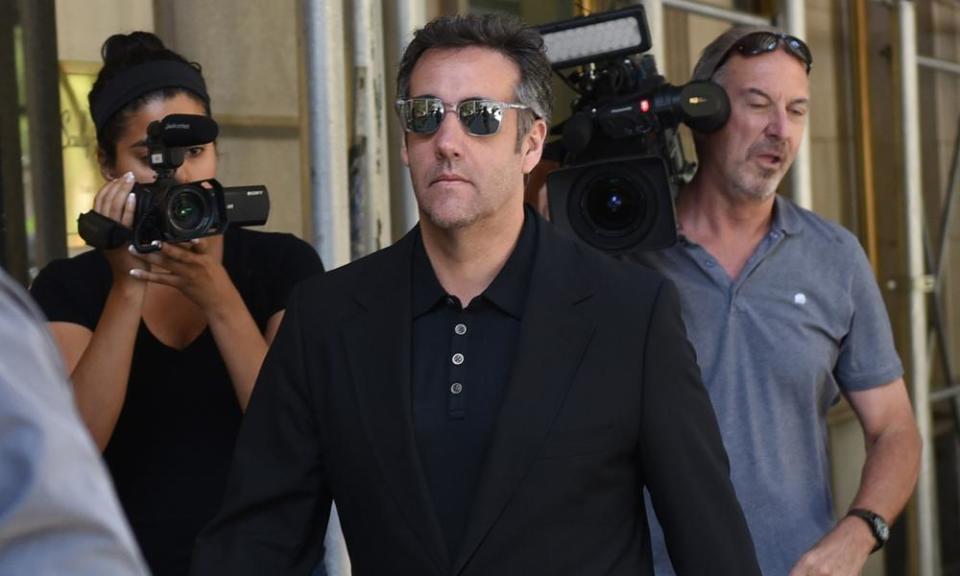 Michael Cohen, seen in New York in June.