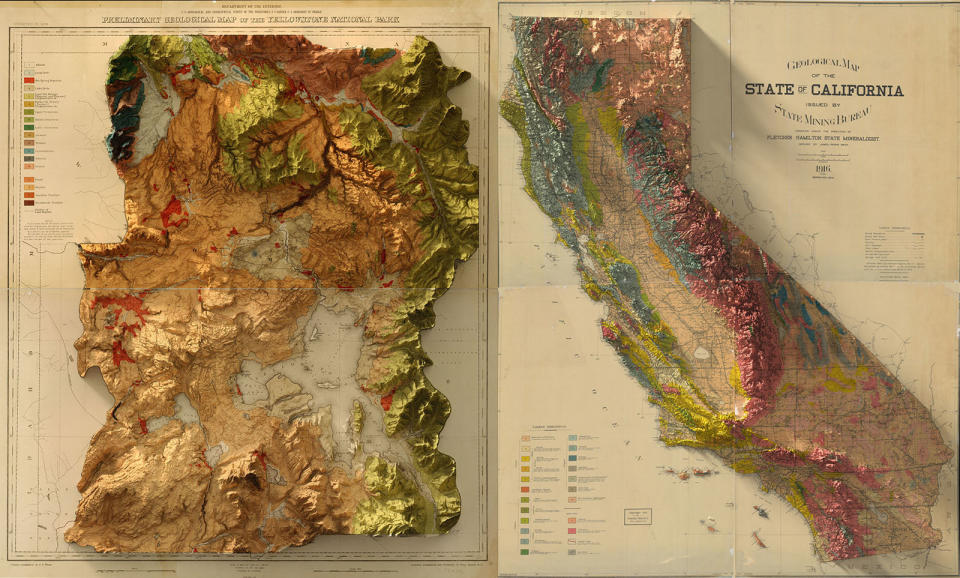 Mapping technology is infinitely better than it used to be, but satellites andLiDAR can never recapture the craft that went into making old-school USGeological Survey Maps