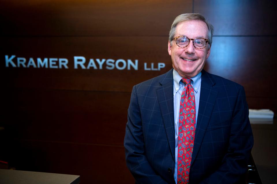 Jackson Kramer is photographed at Kramer Rayson's downtown Knoxville office on Friday, June 3, 2022.