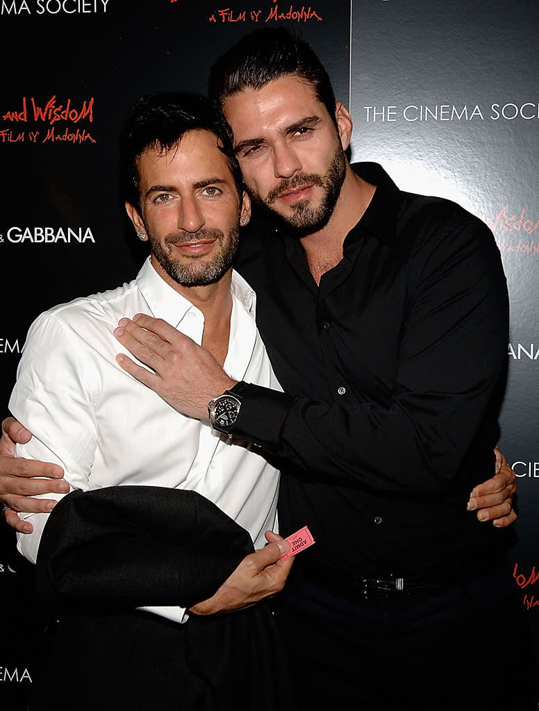 Filth and Wisdom NY premiere 2008 Marc Jacobs