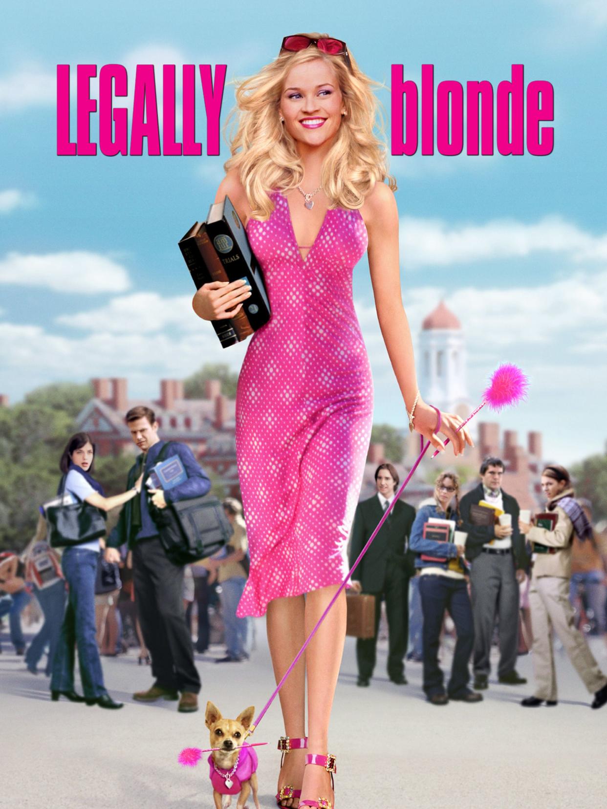 ‘Legally Blonde’