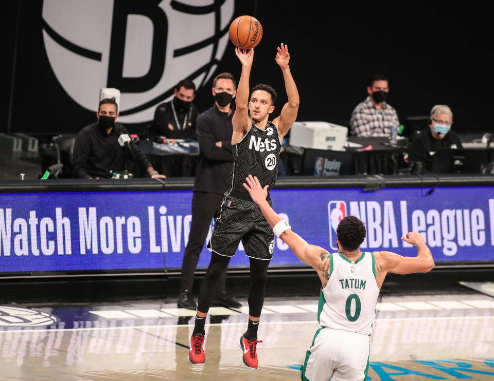 Landry Shamet, Brooklyn Nets