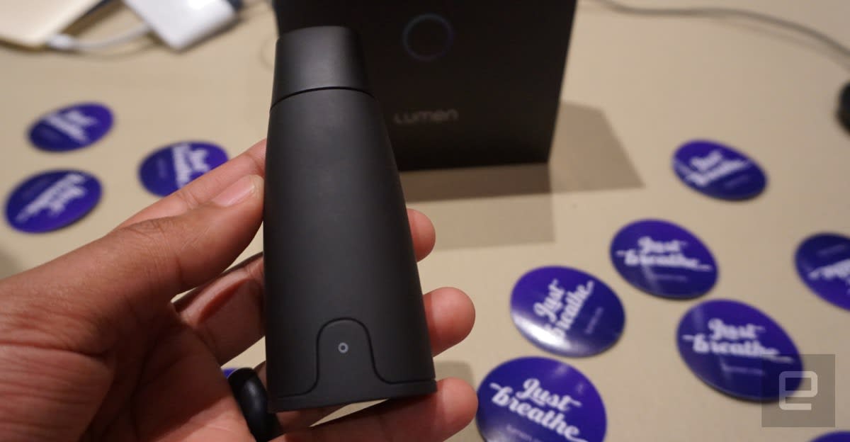 Lumen claims a 'single breath' can help you lose weight