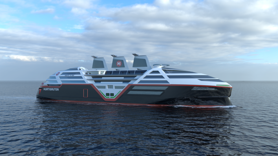 Hurtigruten Norway's first "zero-emission" cruise ship is set to begin sailing in 2030.