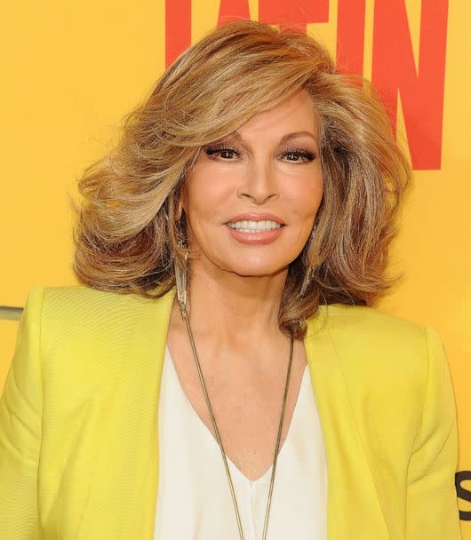 PHOTO: Raquel Welch attends the premiere of 'How to Be a Latin Lover' at ArcLight Cinemas Cinerama Dome on April 26, 2017 in Hollywood, Calif. (Jason Laveris/FilmMagic via Getty Images)