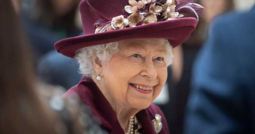 英國女王伊莉莎白二世將低調度過95歲生日。（圖／翻攝自推特@RoyalFamily）