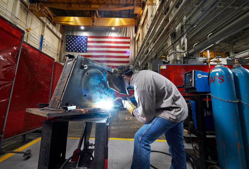 Welding is among the fastest growing areas of manufacturing employment in the four-county Milwaukee metro area.