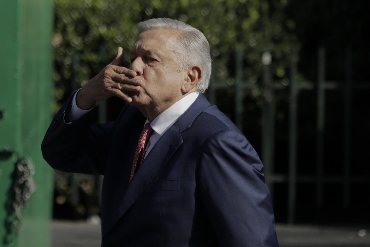 Andrés Manuel López Obrador (AMLO), presidente de México | Foto: Gerardo Vieyra/NurPhoto via Getty Images