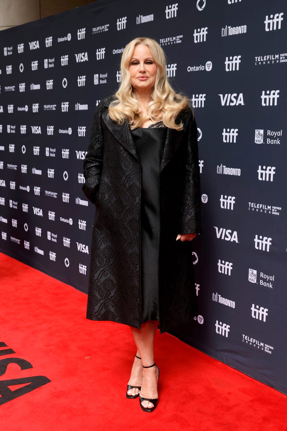 toronto, ontario september 09 jennifer coolidge attends the premiere of riff raff during the 2024 toronto international film festival at princess of wales theatre on september 09, 2024 in toronto, ontario photo by emma mcintyregetty images