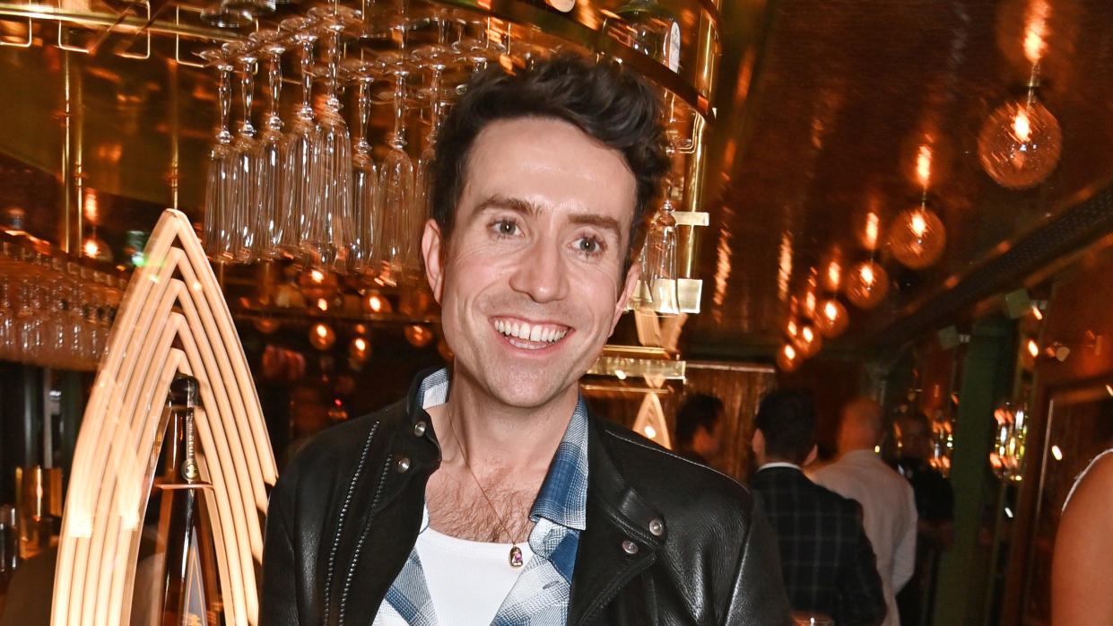 Nick Grimshaw has confessed to getting some fatigue around reality TV, even though he loves it. (Getty/Don Julio 1942)