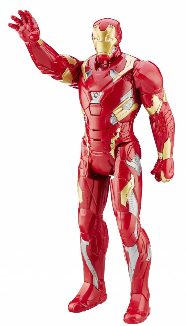 Iron Man Tech FX Mask Captain America Civil War Avengers Light & Sound Mask