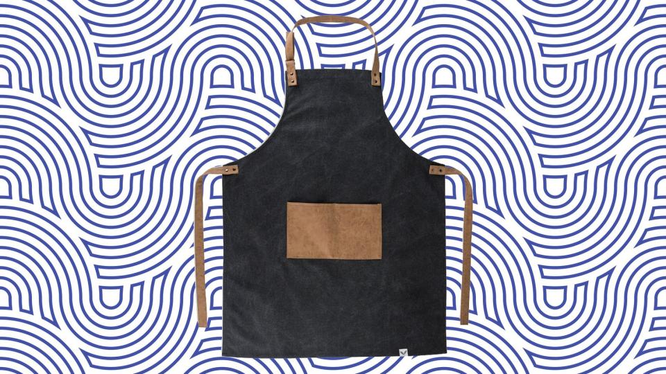 Barbecue is messy—this apron can help.