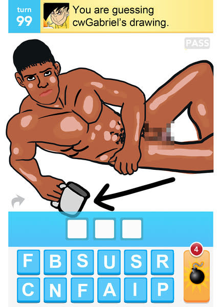 25 best drawings from Draw Something