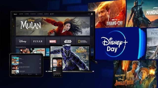 Celebrate the Fun of Disney+ Day!