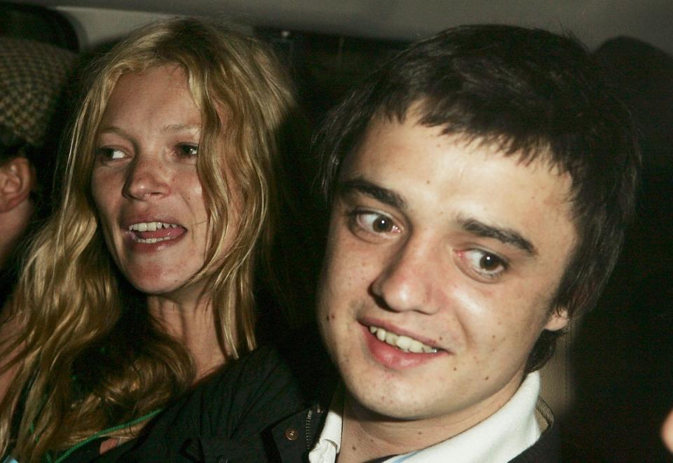 Kate Moss and Pete Doherty (Getty Images)