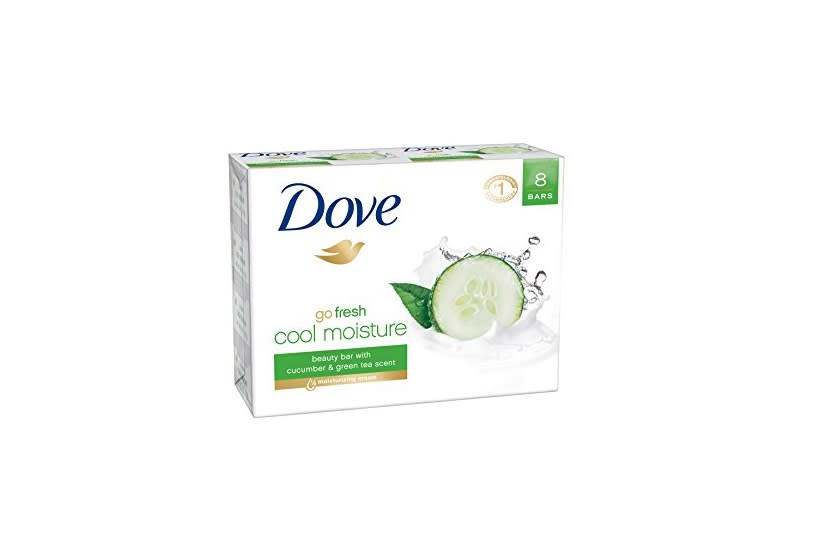 Dove Cool Moisture Beauty Bar{: rel=nofollow}, $16