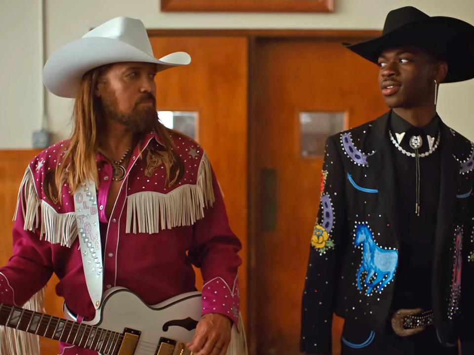 lil nas x old town road music video
