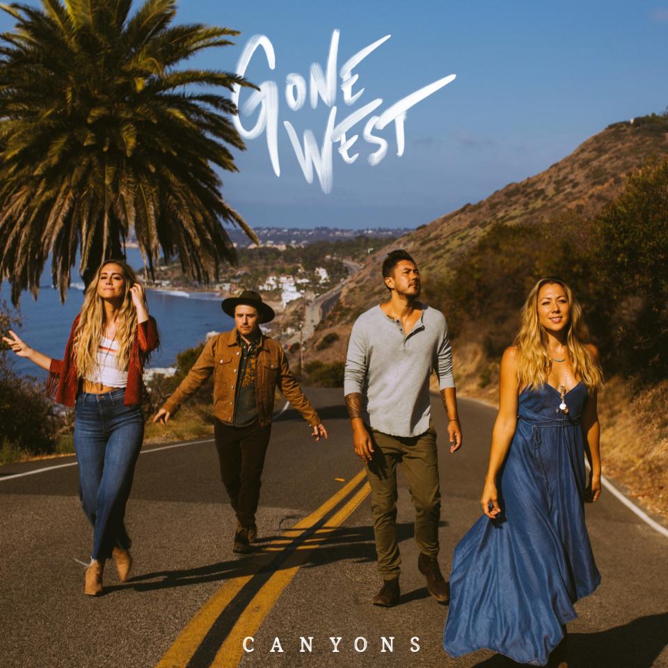 gone west canyons album