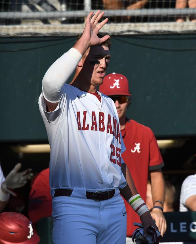 Andrew Pinckney - Baseball - University of Alabama Athletics