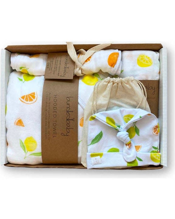 <p><a href="https://go.redirectingat.com?id=74968X1596630&url=https%3A%2F%2Fwww.maisonette.com%2Fproduct%2Fwelcome-baby-gift-box-main-squeeze&sref=https%3A%2F%2Fwww.oprahdaily.com%2Flife%2Fg39982881%2Fbest-baby-gifts-new-parents%2F" rel="nofollow noopener" target="_blank" data-ylk="slk:Shop Now;elm:context_link;itc:0;sec:content-canvas" class="link ">Shop Now</a></p><p>Welcome Baby Gift Box</p><p>$150.00</p><p>maisonette.com</p>