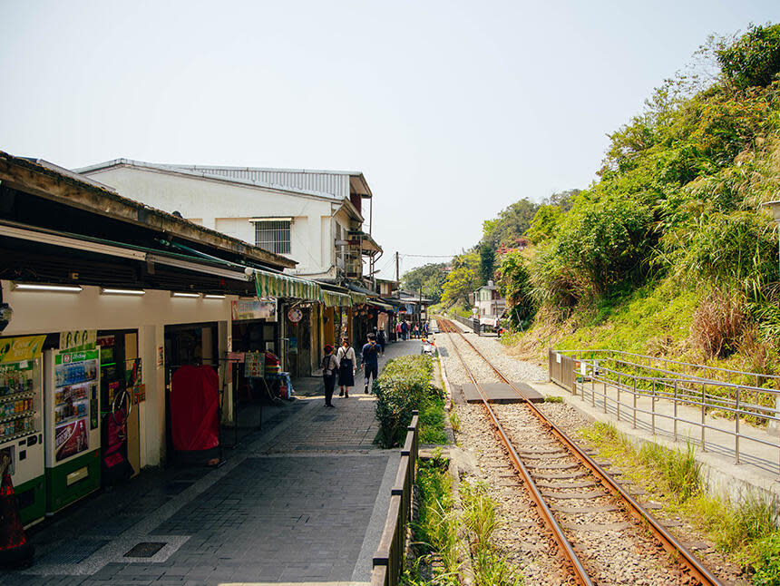 平溪老街（圖片來源：新北市觀光旅遊網）