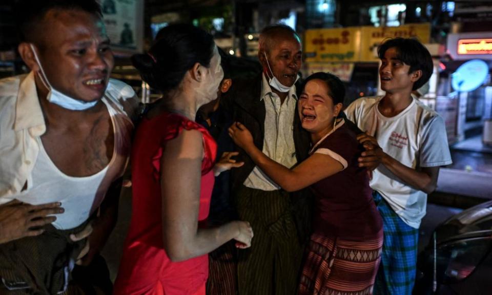 <span>Photograph: AFP/Getty Images</span>