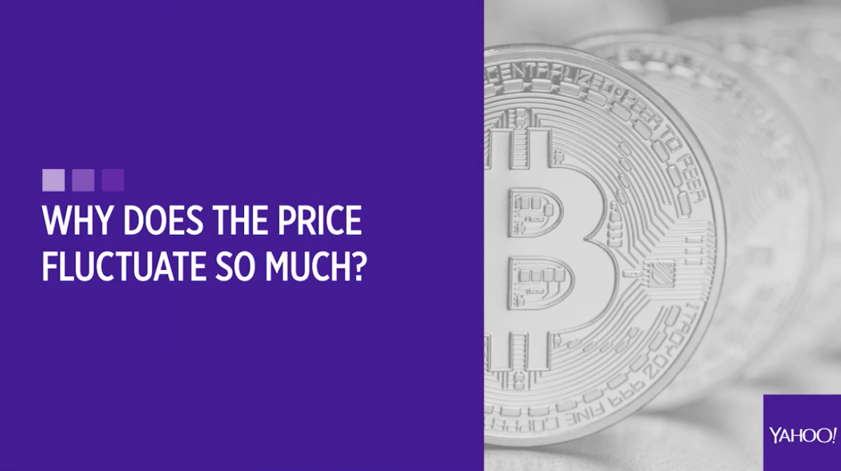 why does the price of bitcoin fluctuate so much