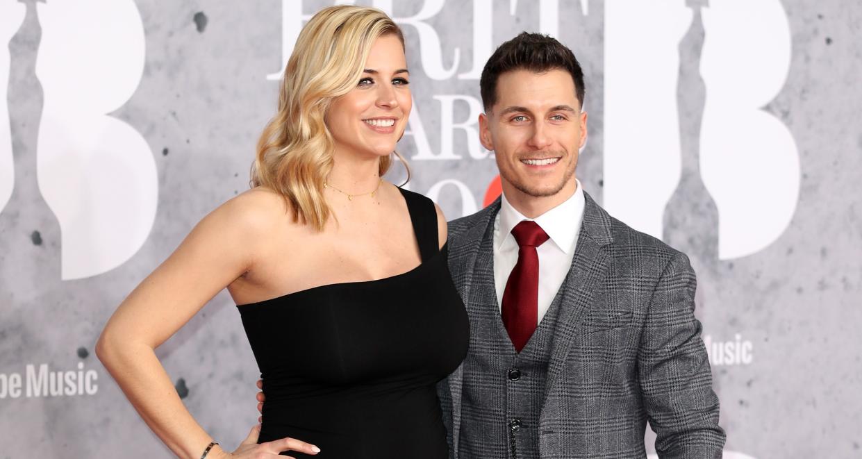 Gemma Atkinson and Gorka Marquez met on Strictly Come Dancing in 2017. (Getty Images)