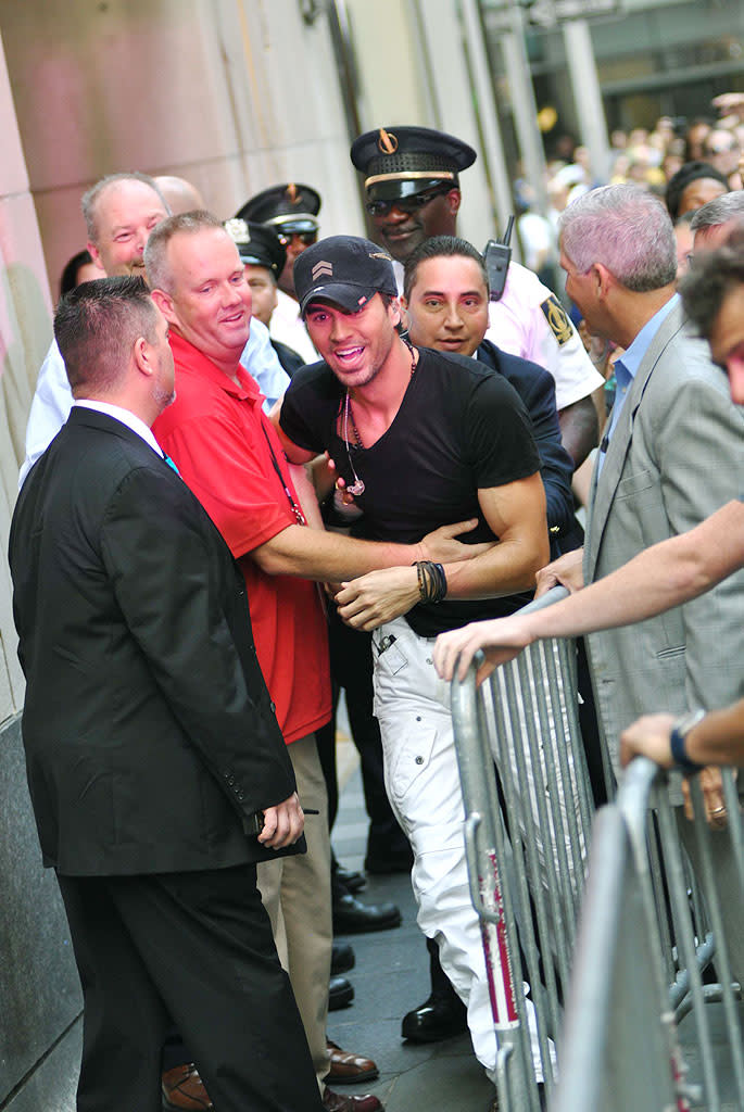 Iglesias Enrique Today Show