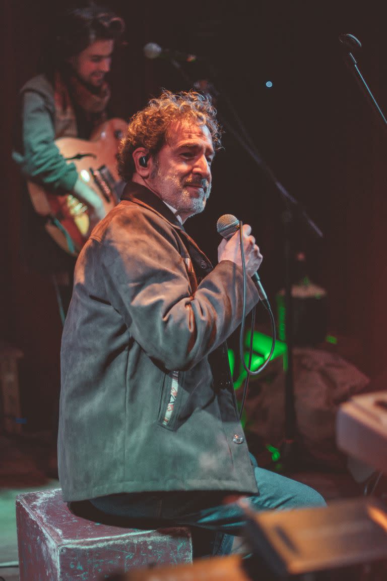 Alejandro "Turco" Guyot, cantante de La Gringa