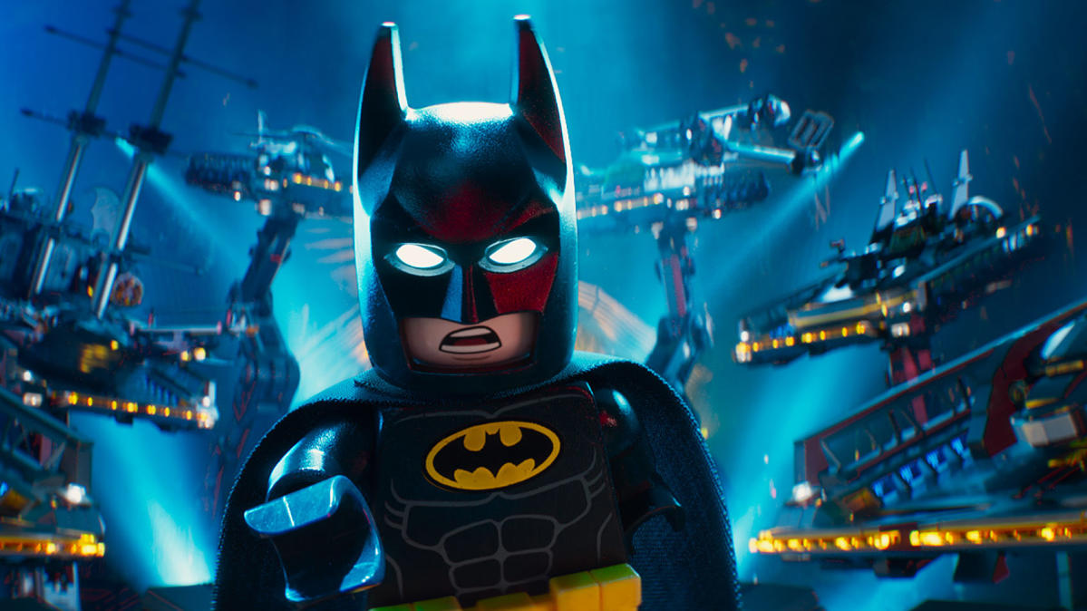 Run, drive, and yes, DJ like Batman in the new Lego Batman Movie app