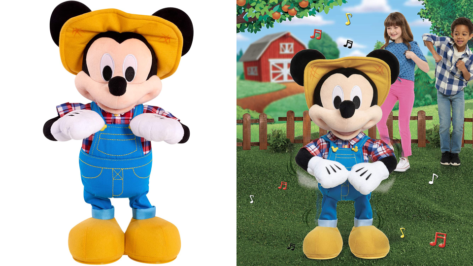 Best gifts and toys for 2-year-olds: Disney Junior E-I-Oh! Mickey Mouse