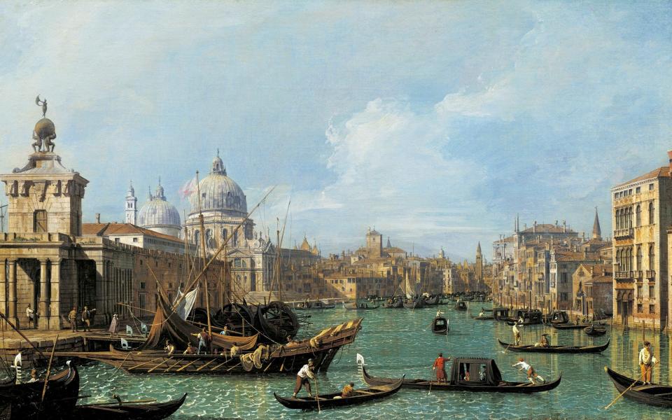 Canaletto's images of Venice are on display at the Holburne Museum - Royal Collection Trust/ Her Majesty Queen Elizabeth II