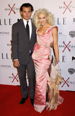 Gavin Rossdale and Gwen Stefani at the Hollywood premiere of Miramax Films' The Aviator