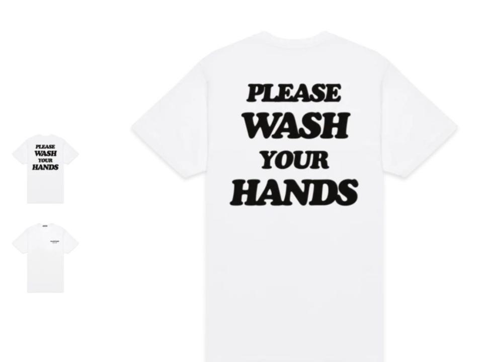 please wash your hands shirt
