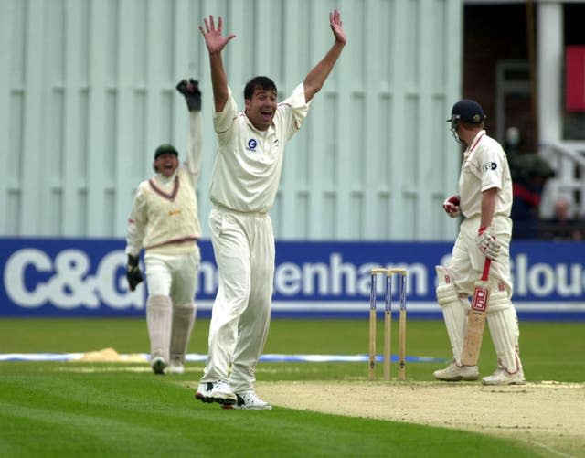 Leics v Lancs Cricket