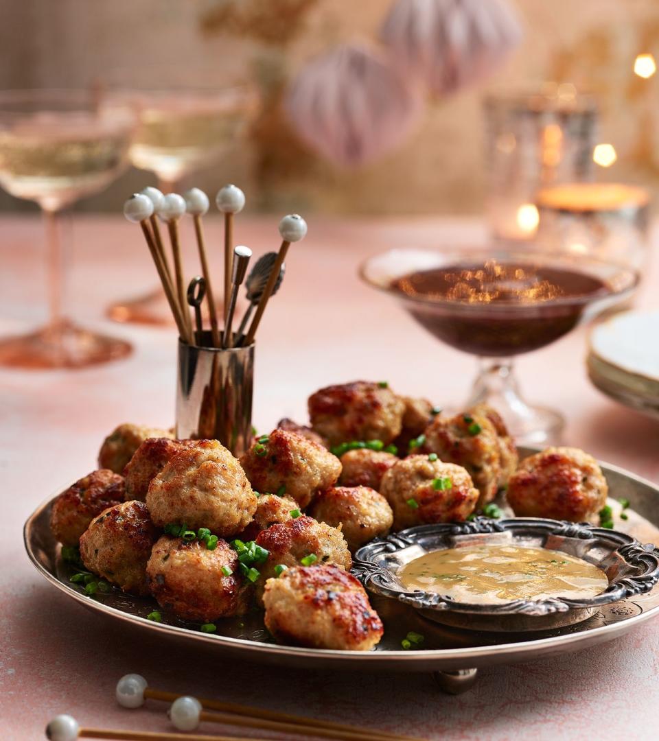 best canape recipes meatball canape