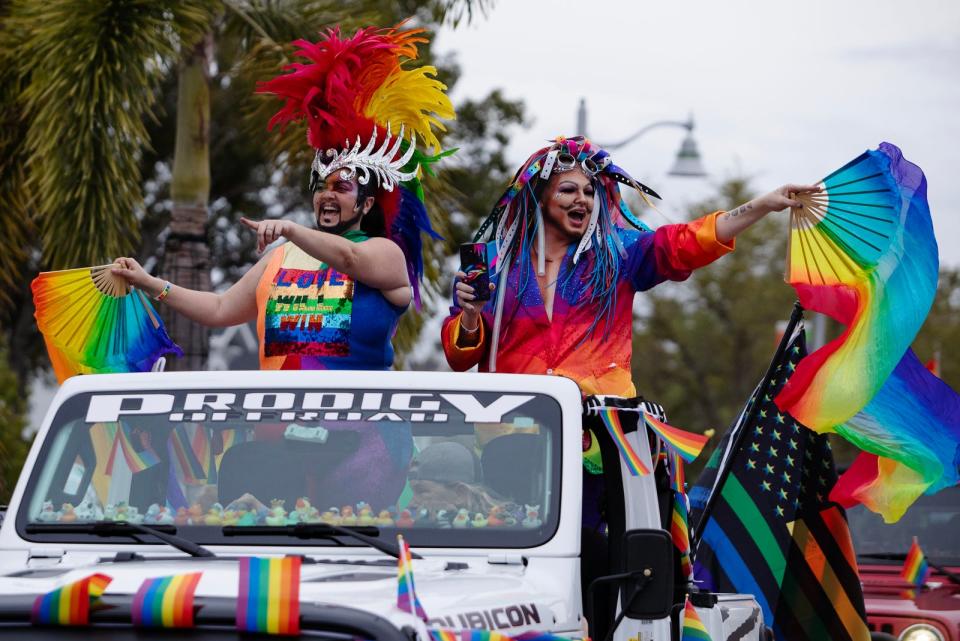 The two-day PRIDE celebration, including a colorful parade, takes place along SE 47th Terrace in the downtown area of Cape Coral, between SE 9th Place & SE 11th Place.