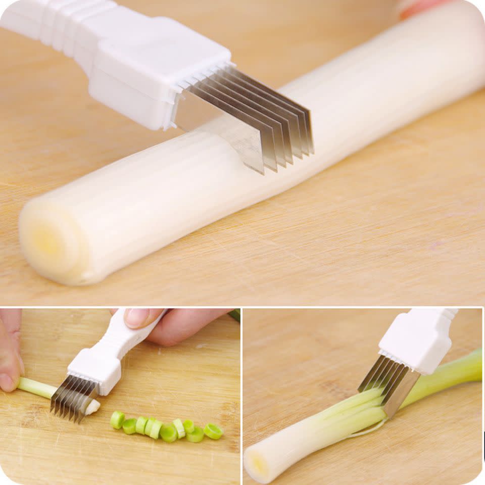 Bonrich Vegetable Onion Cutter (Bild: Walmart)