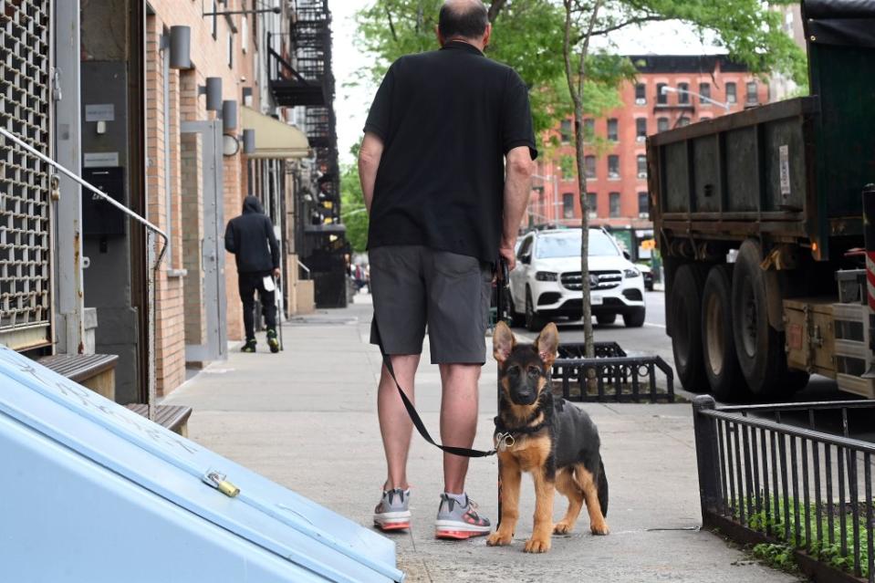 Garrett Rosso, who has been attacked by Babilonia several times, said the system is failing residents and their mentally-ill aggressor. Helayne Seidman