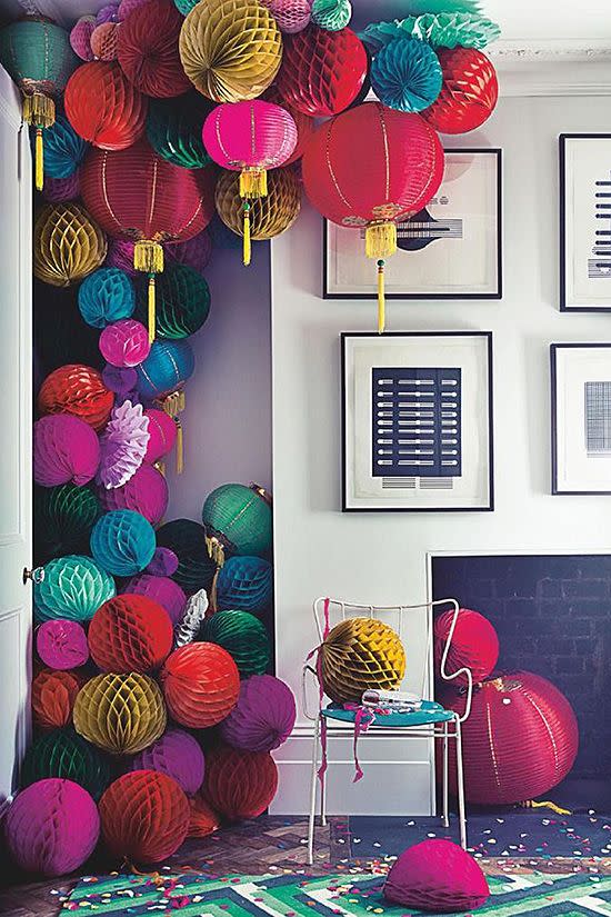 CNY Decoration Ideas 2022, Chinese New Year Wall Decoration