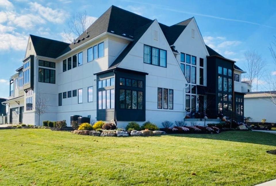 This 6-bedroom home in Holliday Farms in Zionsville sold for $3.53 million.