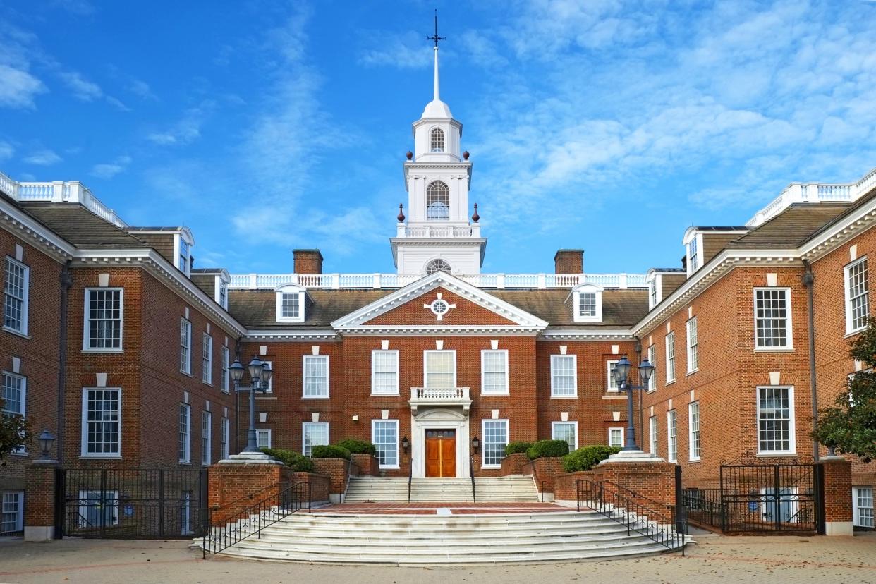 State Capitol Building, Dover, Deleware. (Getty Images)