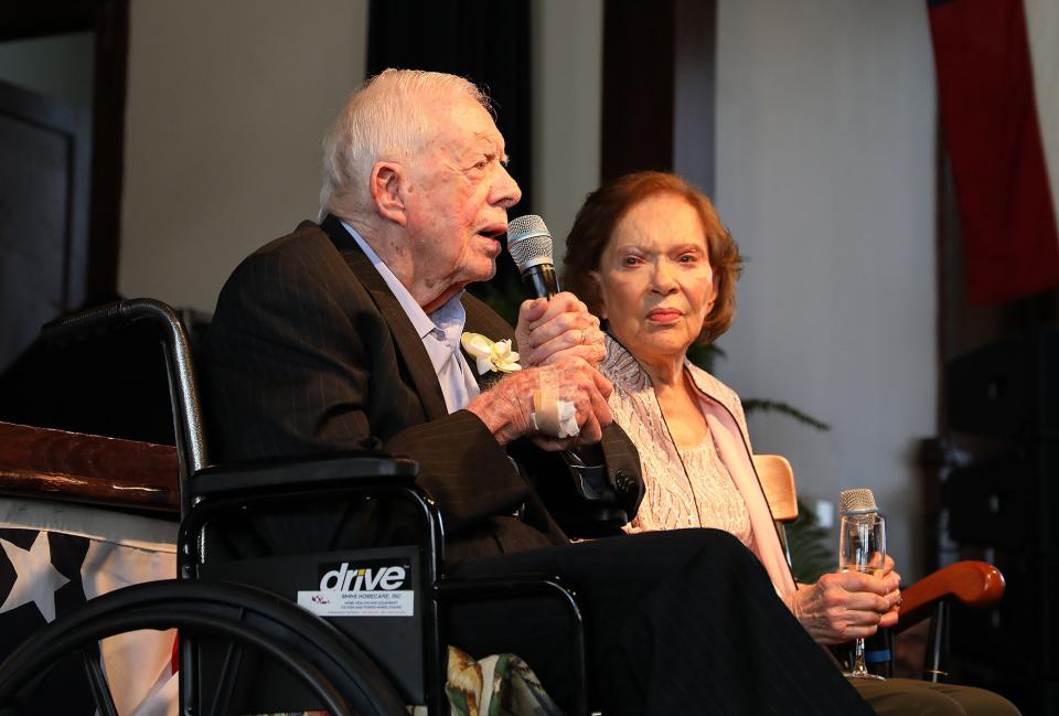 Jimmy Carter, Rosalynn Carter